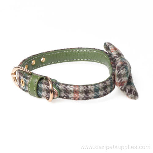 Friendly Bright Luxury Pet Dog Bow Tie Collar